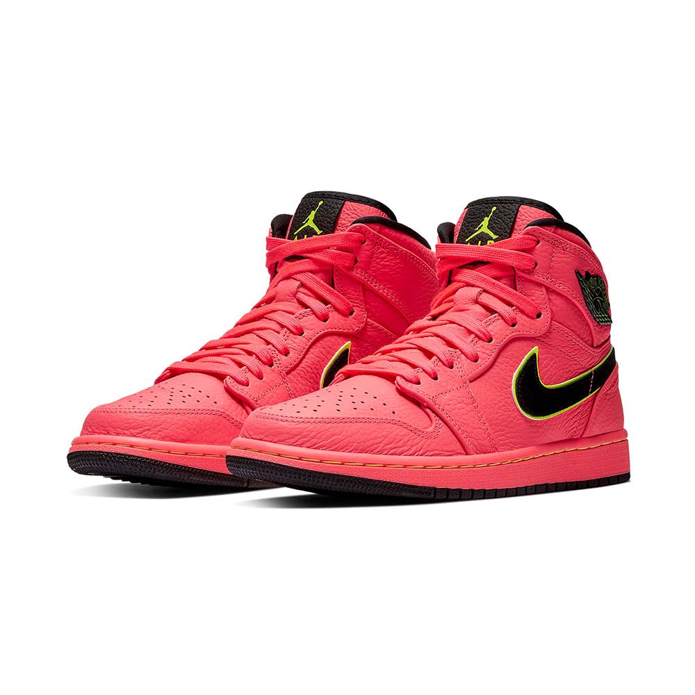 Wmns Air Jordan 1 High Premium 'Hot Punch'