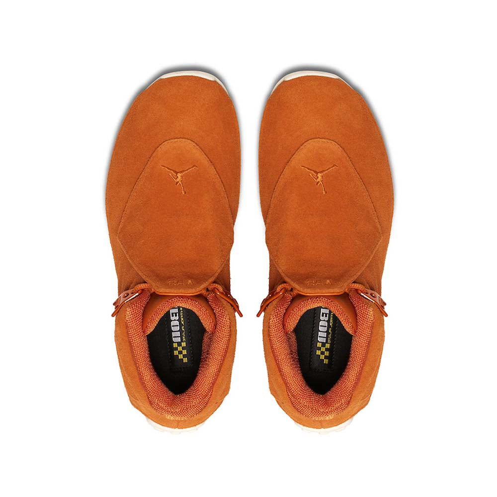 Air Jordan 18 "Suede Pack - Campfire Orange"