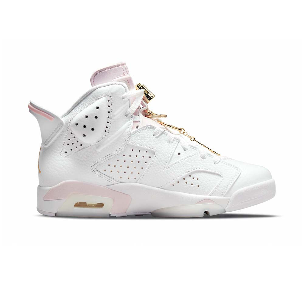 Wmns Air Jordan 6 Retro 'Gold Hoops'