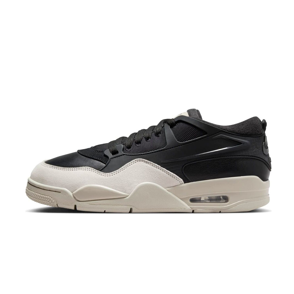 Air Jordan 4 x Nigel Sylvester RM 'Black Light Bone' FQ7939-001