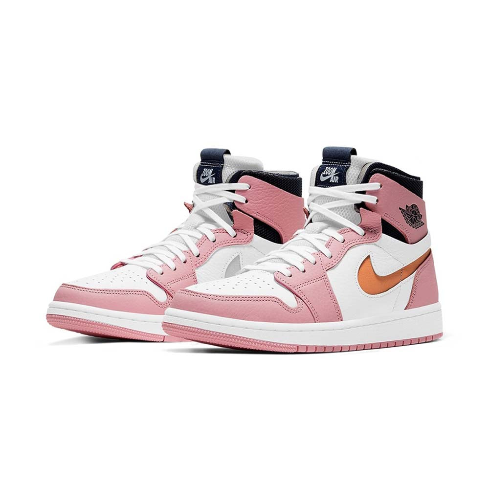 Wmns Air Jordan 1 High Zoom 'Pink Glaze'