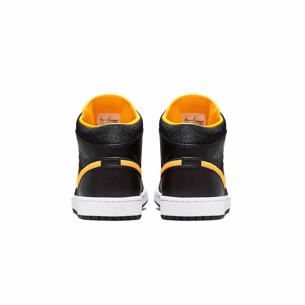 Jordan Air Jordan 1 Mid 'Black/University Gold'