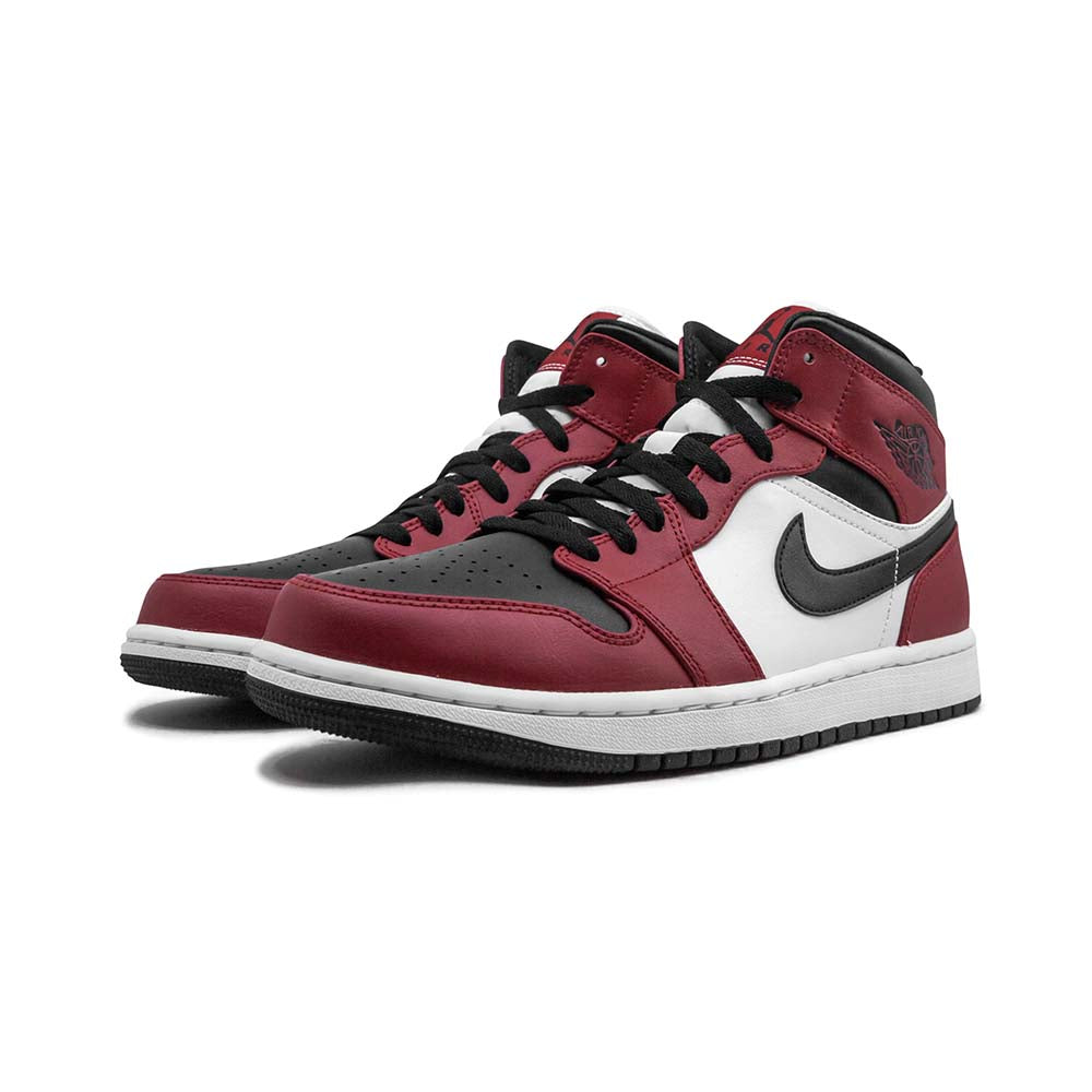 Air Jordan 1 Mid 'Chicago Black Toe'
