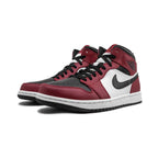 Air Jordan 1 Mid 'Chicago Black Toe'