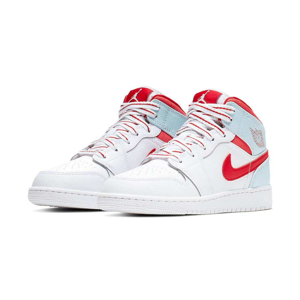 Air Jordan 1 Mid GS 'Topaz Mist'