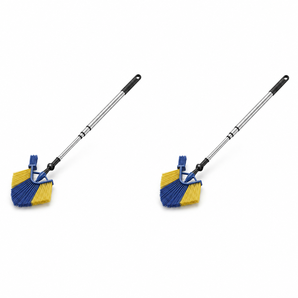180° Adjustable Telescopic Ceiling Cleaning Brush