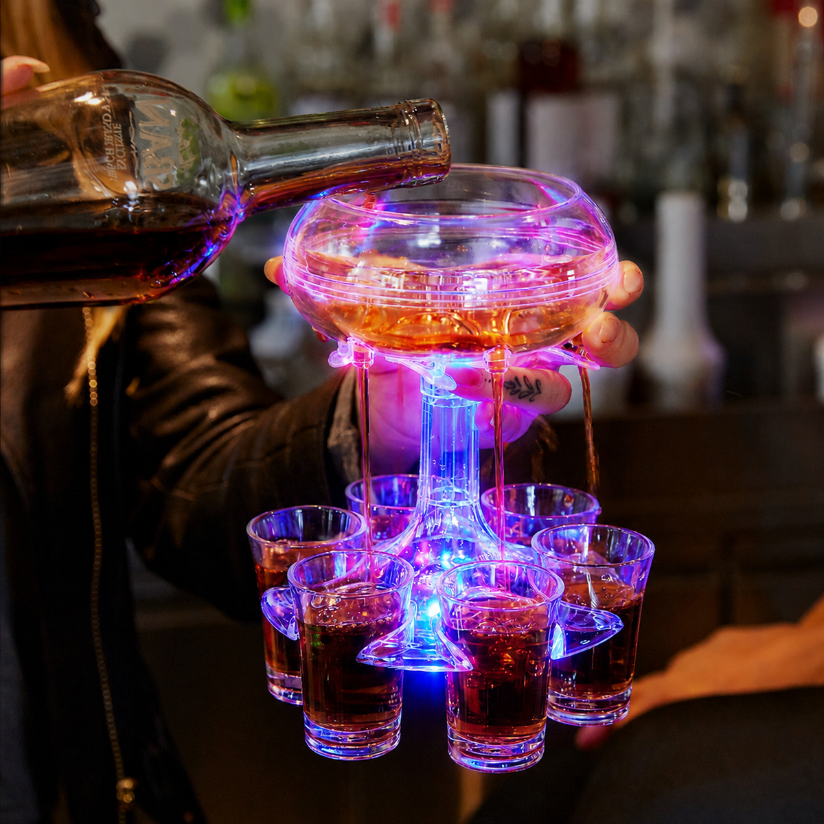 (💥HOT SALE-40% OFF💥)2026 New 6 Shot Liquor Dispenser