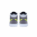 Jordan Air Jordan 1 Mid 'Grey Volt'