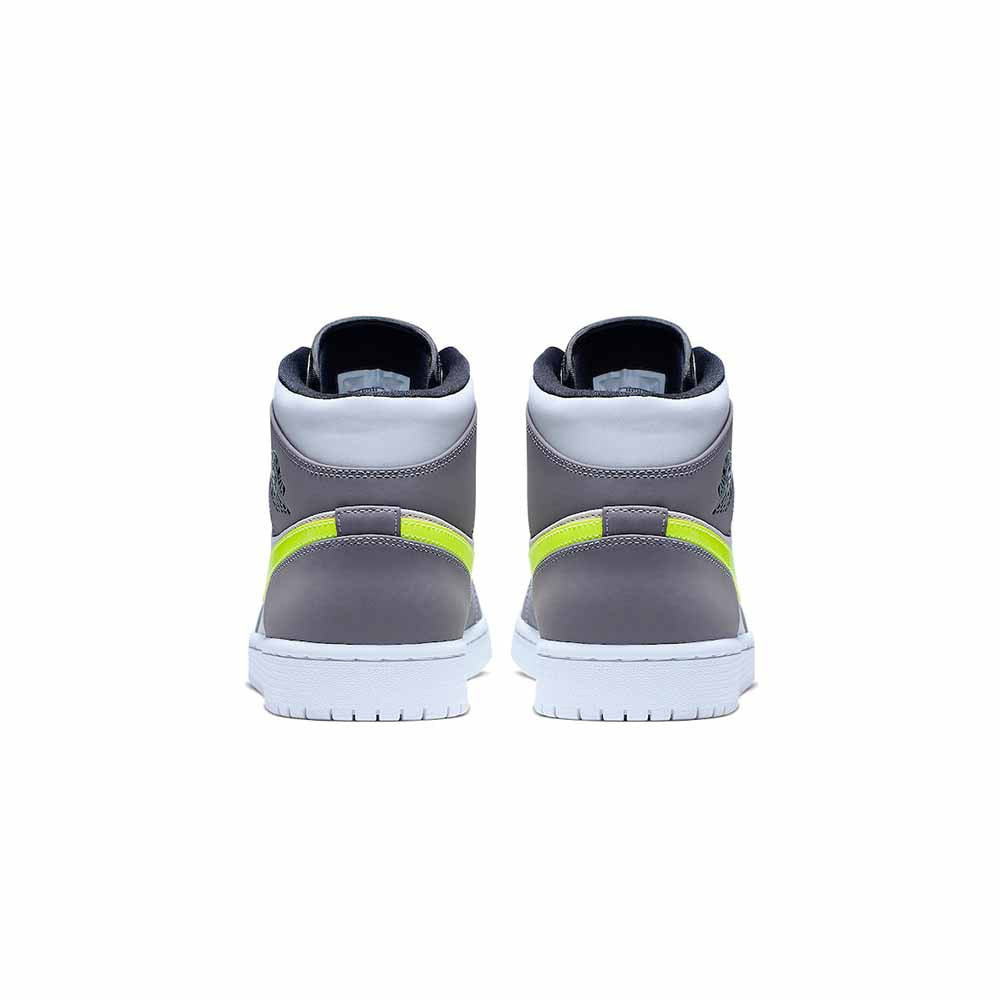 Jordan Air Jordan 1 Mid 'Grey Volt'