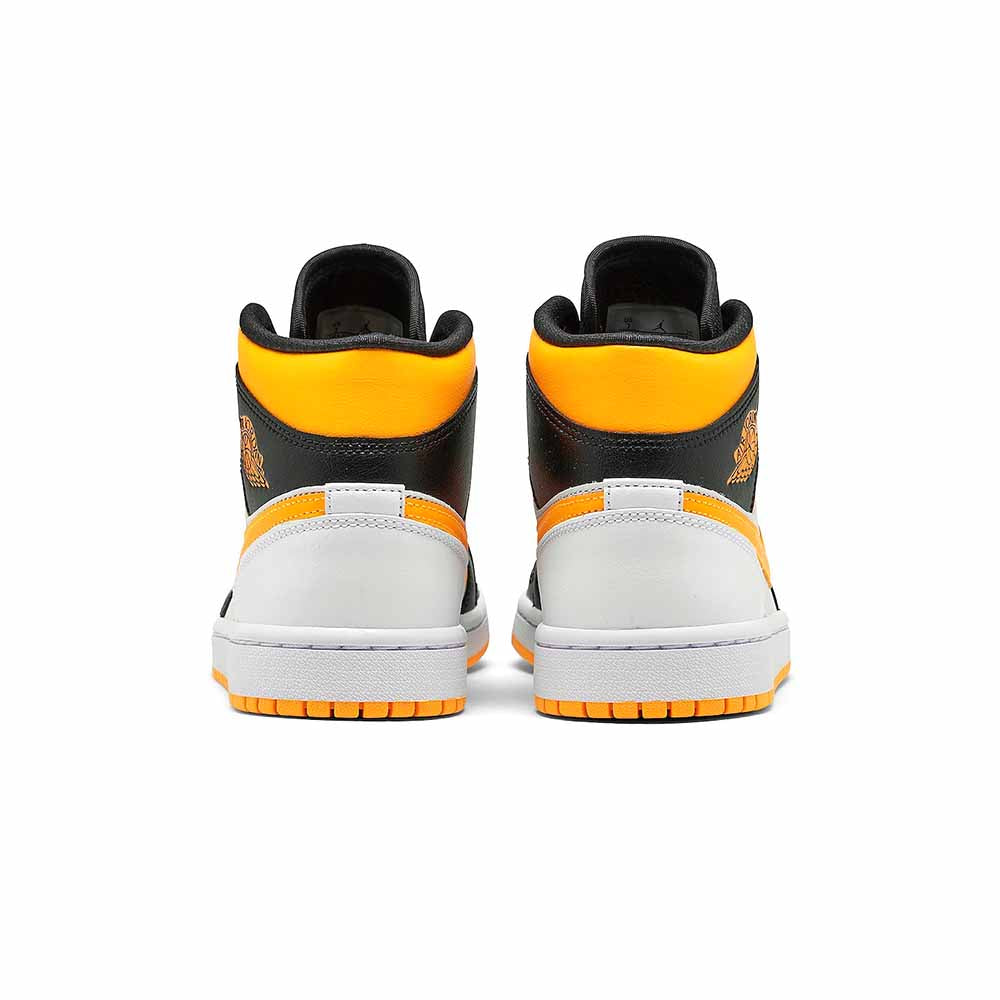 Jordan WMNS Air Jordan 1 Mid SE "Orange Black"