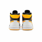 Jordan WMNS Air Jordan 1 Mid SE "Orange Black"