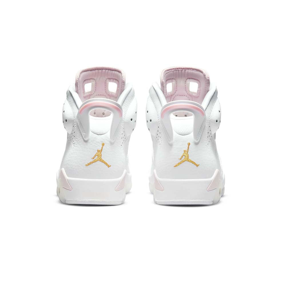 Wmns Air Jordan 6 Retro 'Gold Hoops'