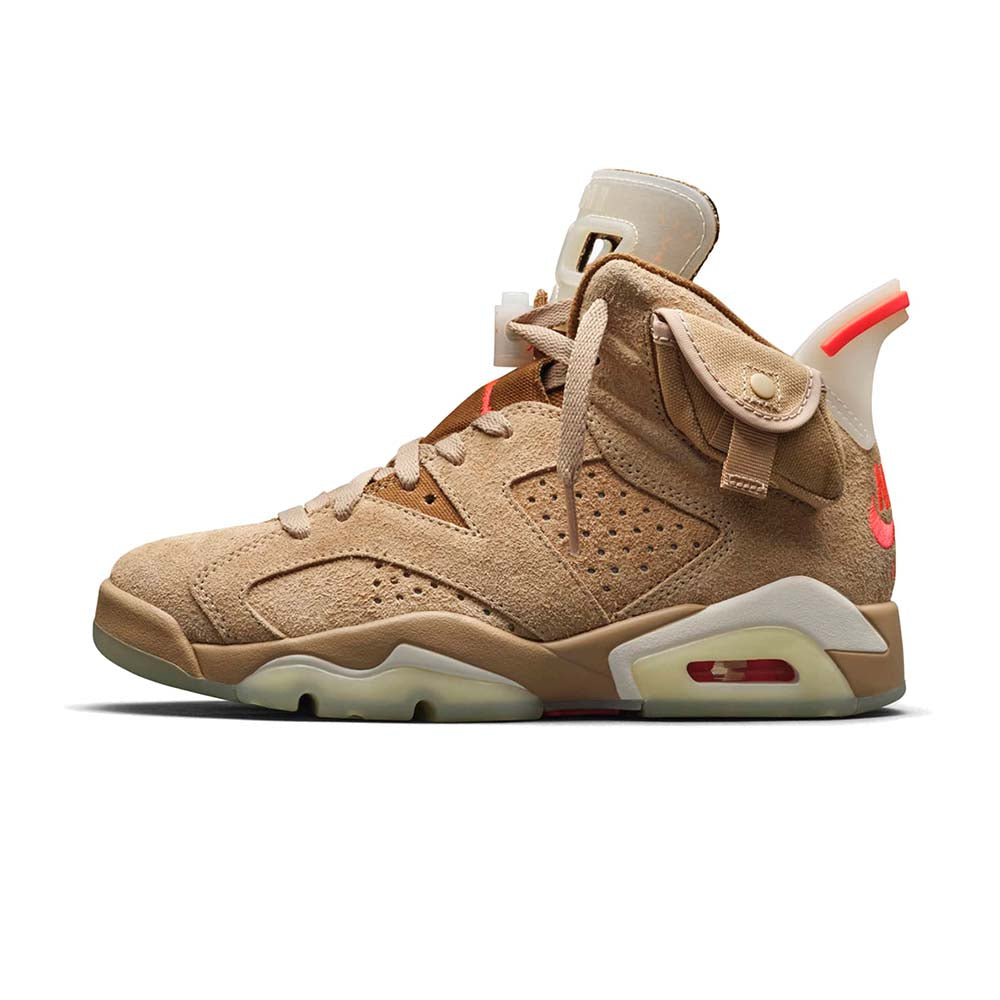 Travis Scott x Air Jordan 6 Retro 'British Khaki'