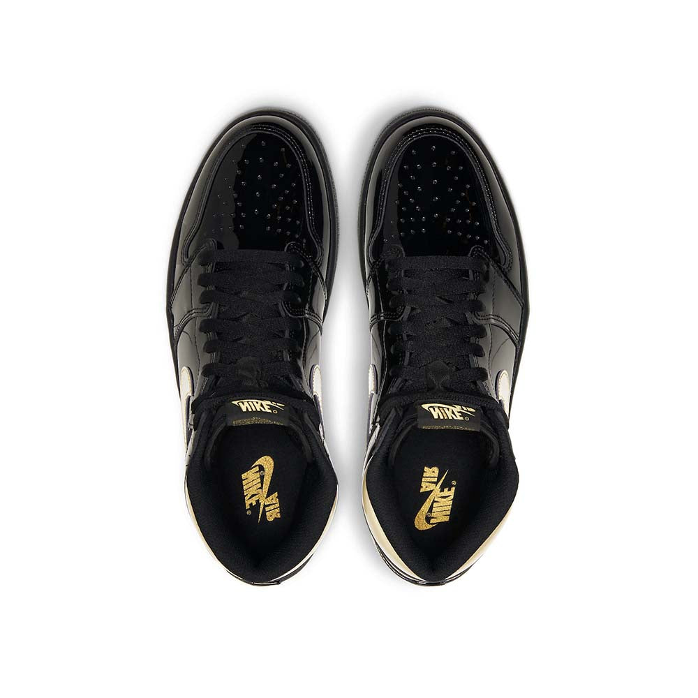 Air Jordan 1 Retro High OG 'Black Metallic Gold'