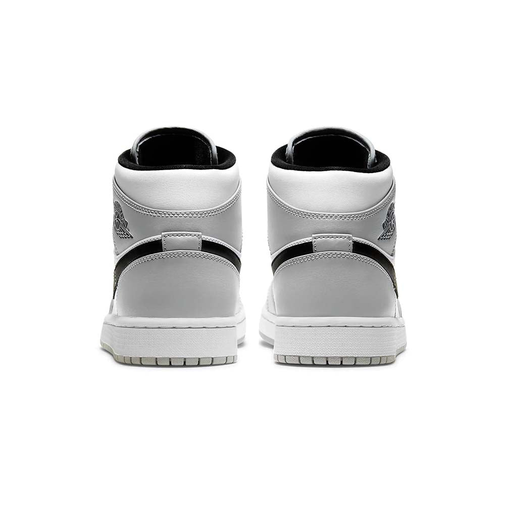 Air Jordan 1 Mid "Light Smoke Grey"