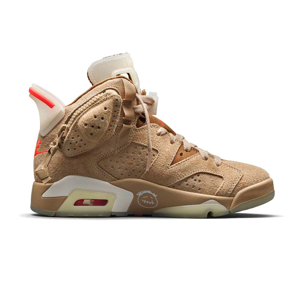 Travis Scott x Air Jordan 6 Retro 'British Khaki'