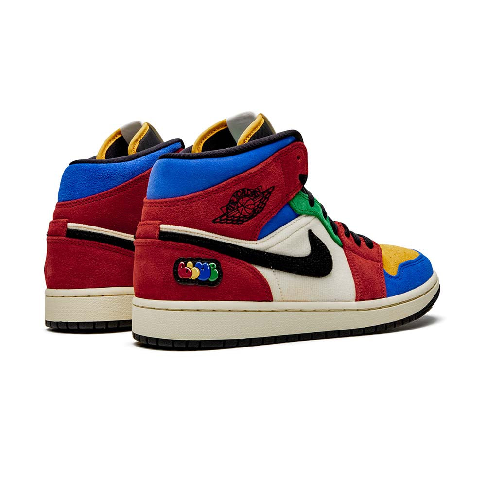 Air Jordan 1 Mid "Blue The Great - Fearless"