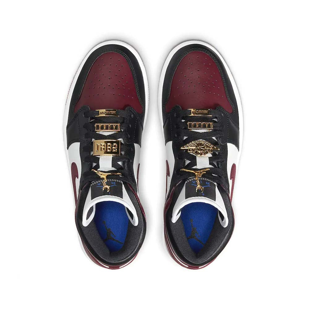 Wmns Air Jordan 1 Mid SE 'Gold Pendants'
