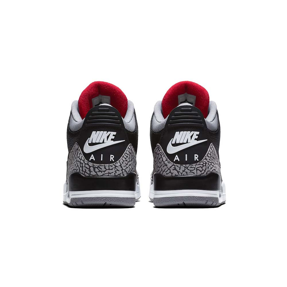 Air Jordan 3 Retro OG 'Black Cement' 2018