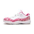 Air Jordan 11 Retro Low WMNS 'Pink Snakeskin'