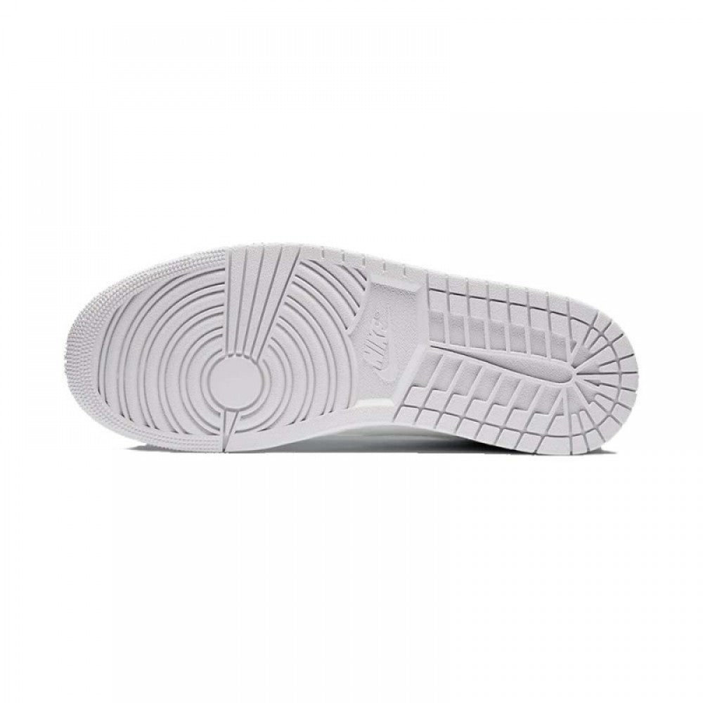 AIR JORDAN 1 MID 'SWOOSH LOGO - GREY CAMO'