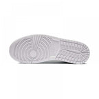 AIR JORDAN 1 MID 'SWOOSH LOGO - GREY CAMO'
