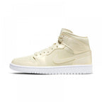 WMNS AIR JORDAN 1 MID 'LEMON YELLOW'
