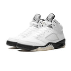 Air Jordan 5 "White/Black"