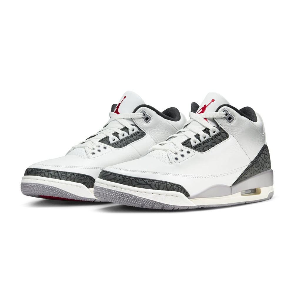 Air Jordan 3 Retro 'Cement Grey' CT8532-106