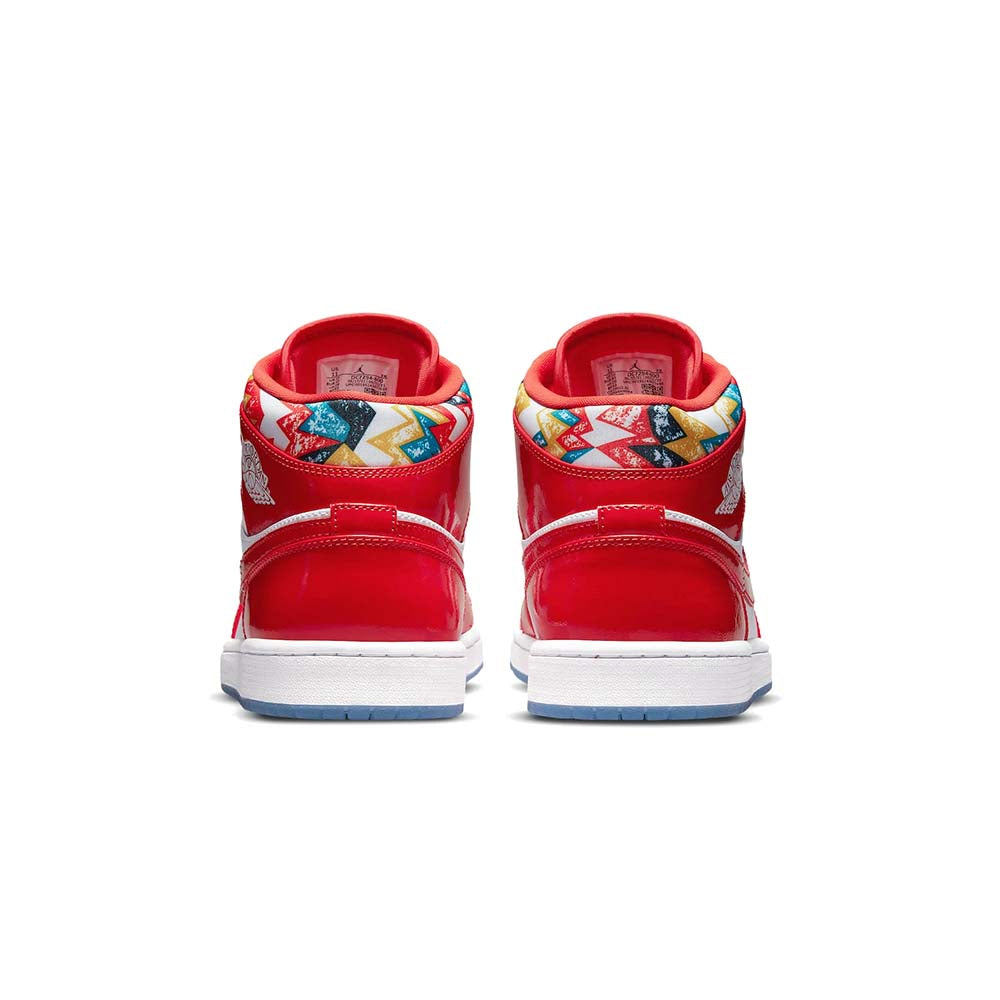 Air Jordan 1 Mid "Red Patent"