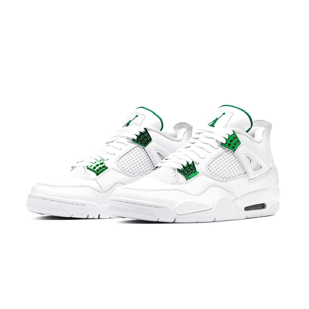 Air Jordan 4 Retro 'Metallic Green'