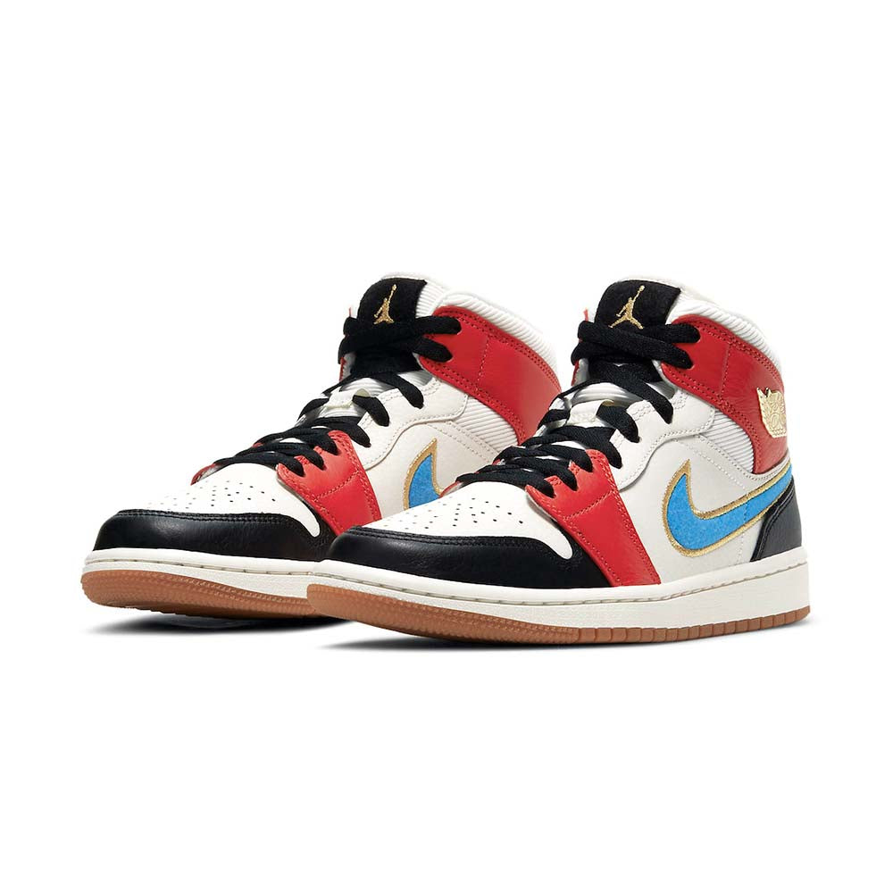 WMNS Air Jordan 1 Mid "Familia" DC1426 100