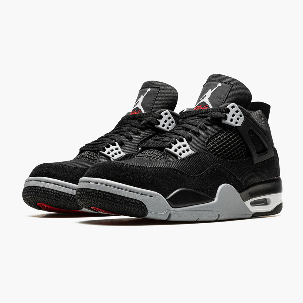 AIR JORDAN 4 "Black Canvas"