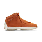Air Jordan 18 "Suede Pack - Campfire Orange"