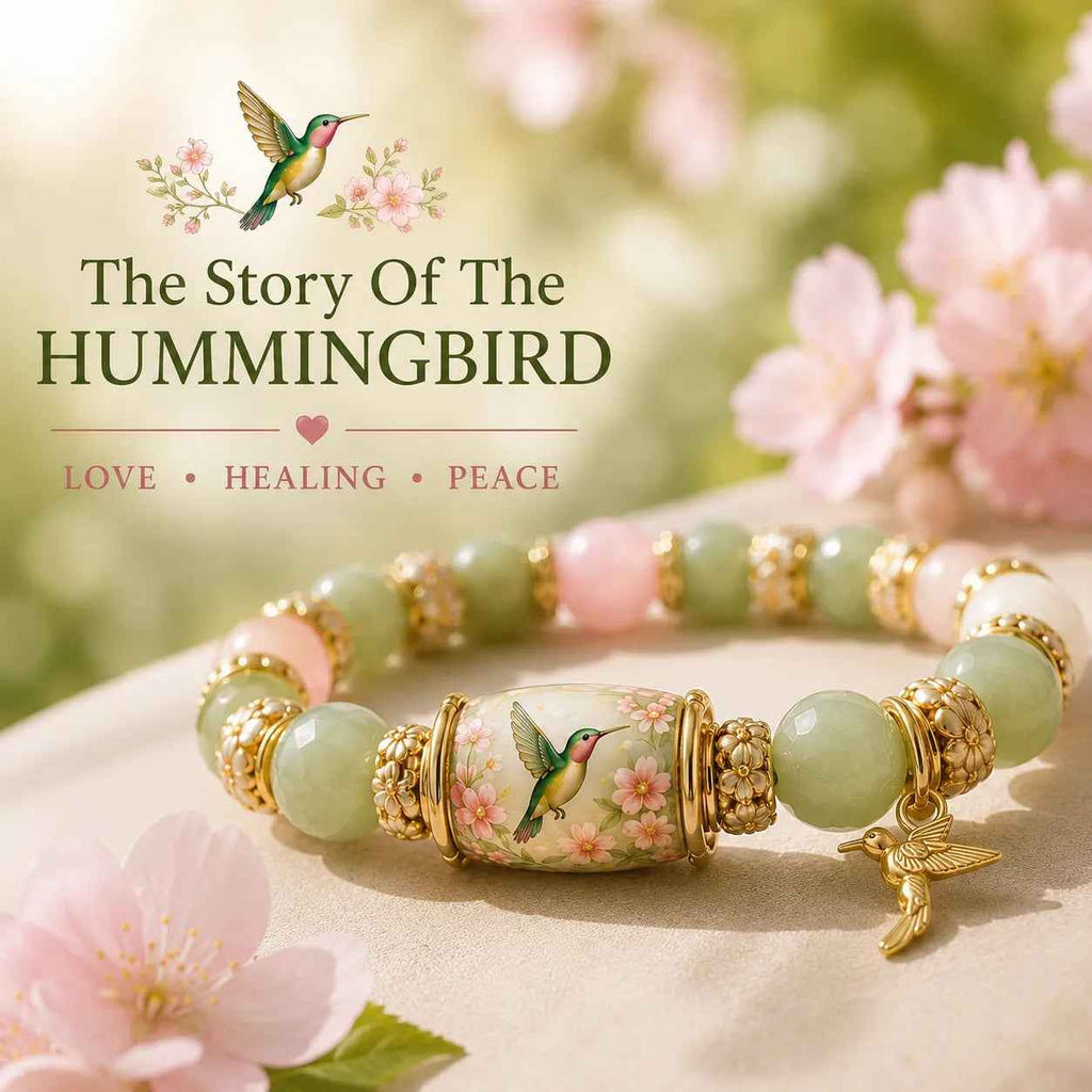2026 Limited Edition Bracelet💜Love, Remembrance & Cardinal Blessings🌸🕊️