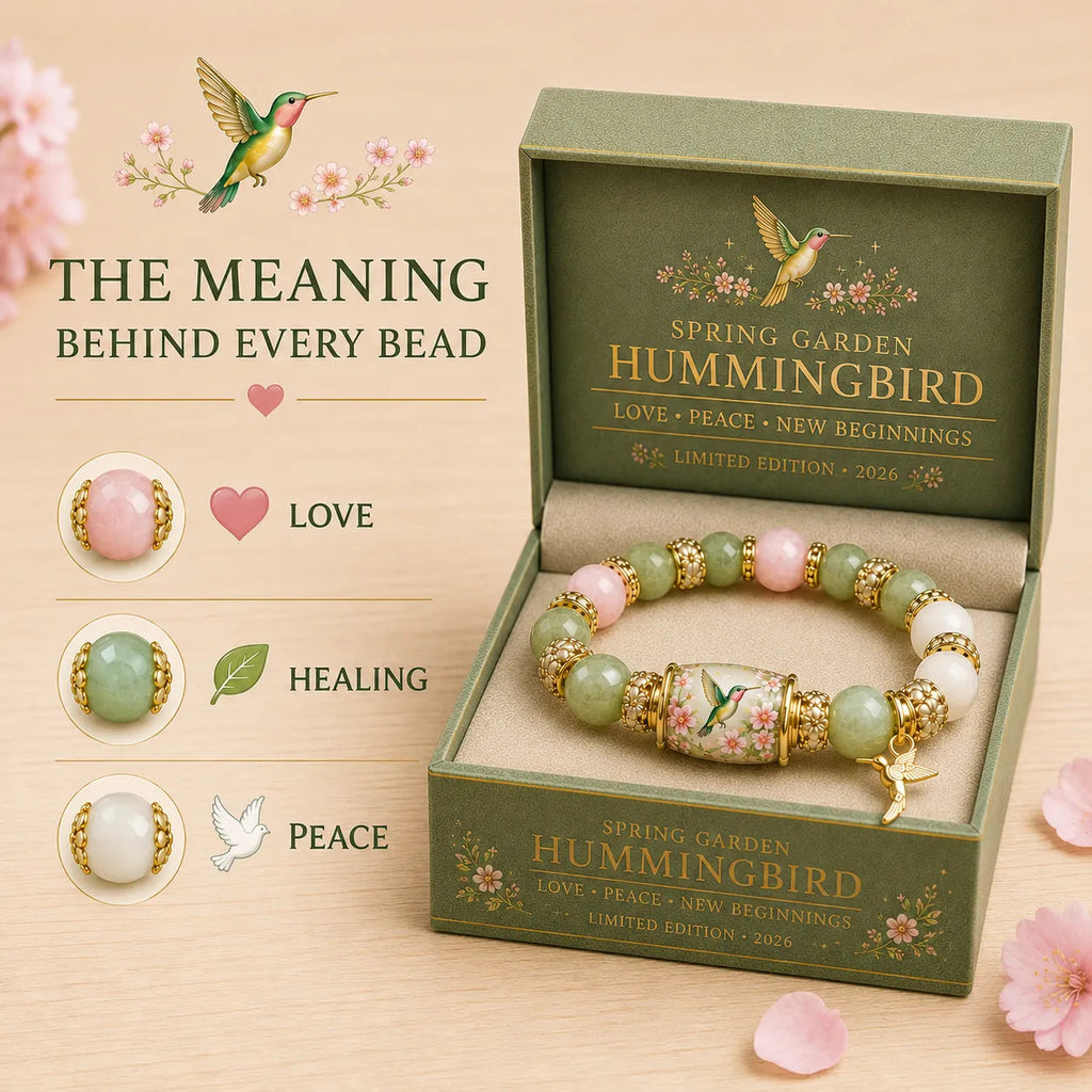 2026 Limited Edition Bracelet💜Love, Remembrance & Cardinal Blessings🌸🕊️