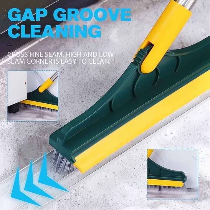 2-in-1 Floor Brush – Deep Cleaning for Corners & Joints