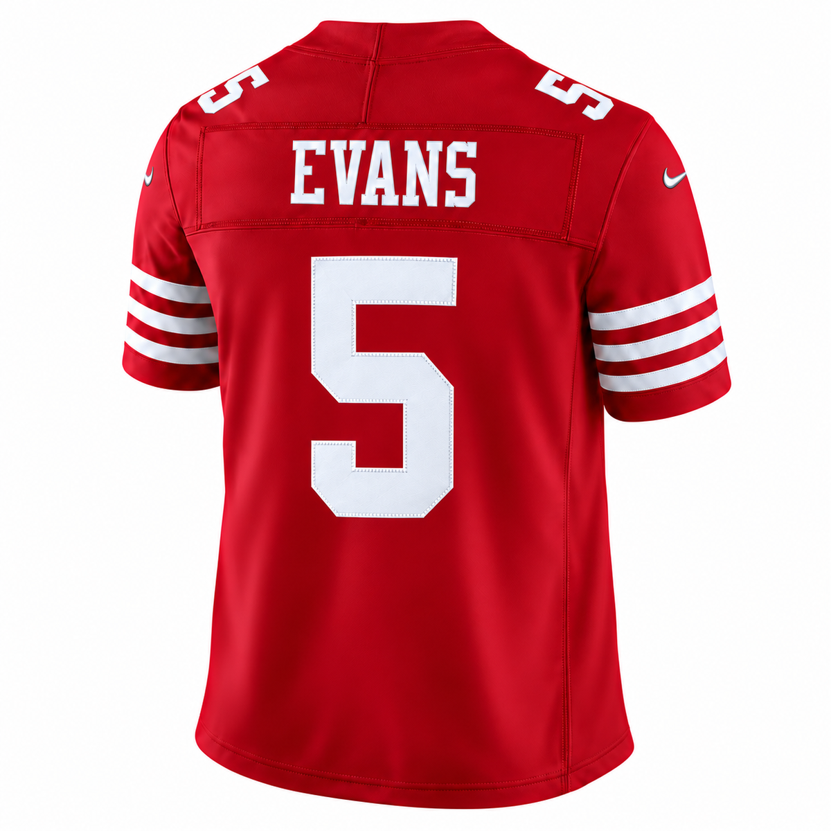 Men's Mike Evans #5 San Francisco 49ers Team Vapor F.U.S.E. Stitched Limited Jersey