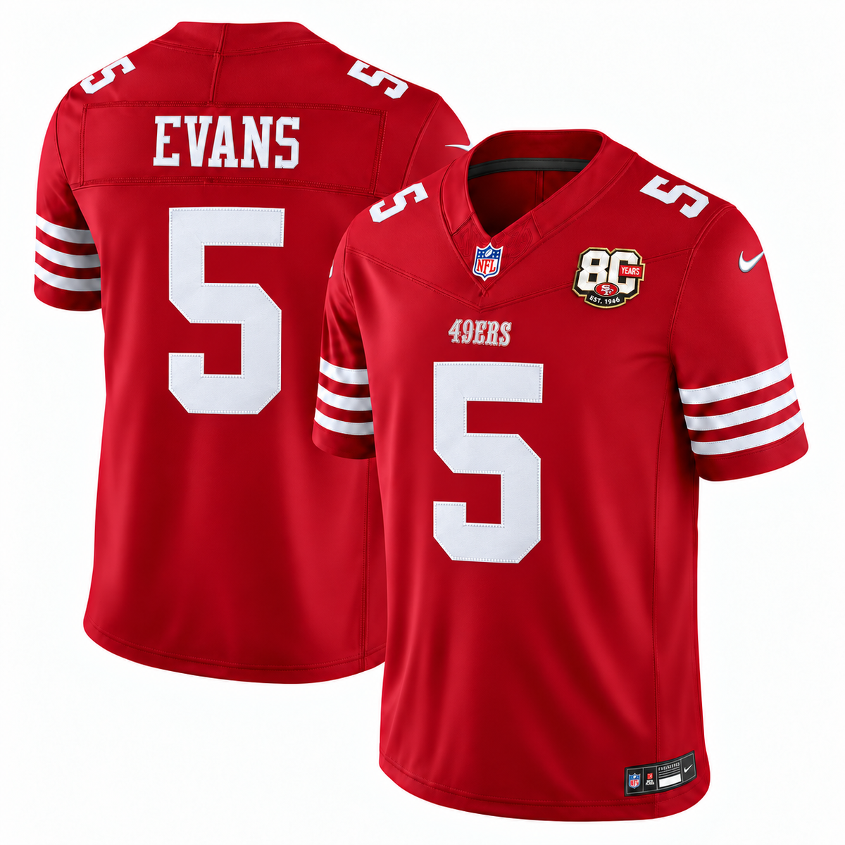 Men's San Francisco 49ers Team Vapor F.U.S.E. Stitched Limited Jersey