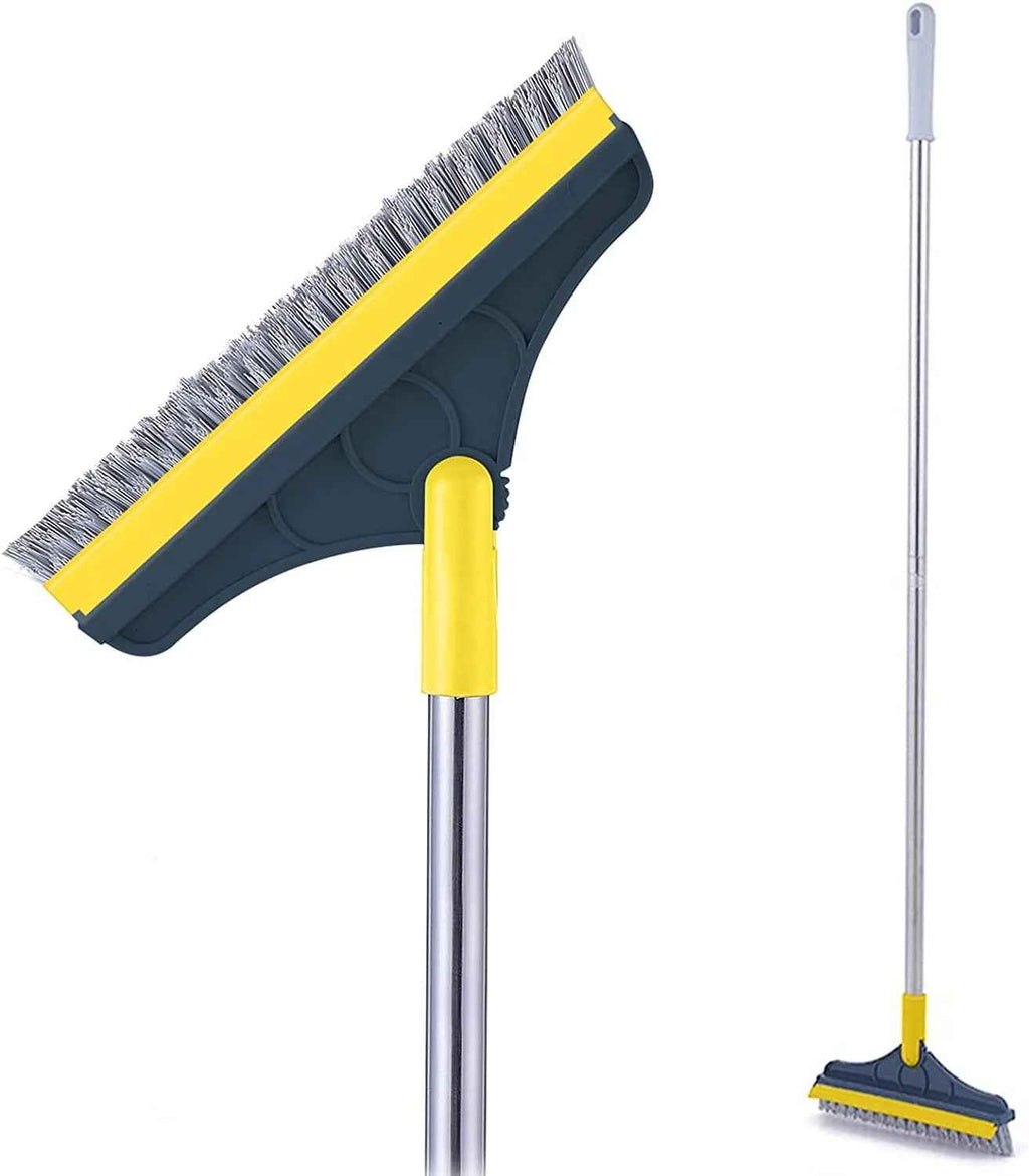 2-in-1 Floor Brush – Deep Cleaning for Corners & Joints