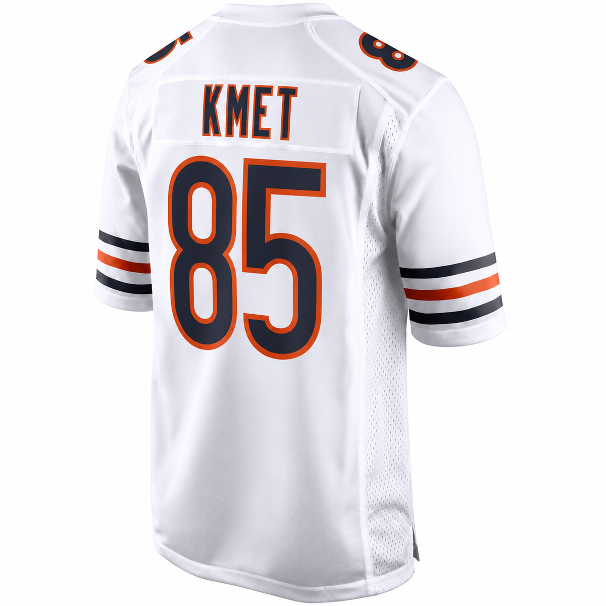 Chicago Bears Game Road Jersey - White - Cole Kmet