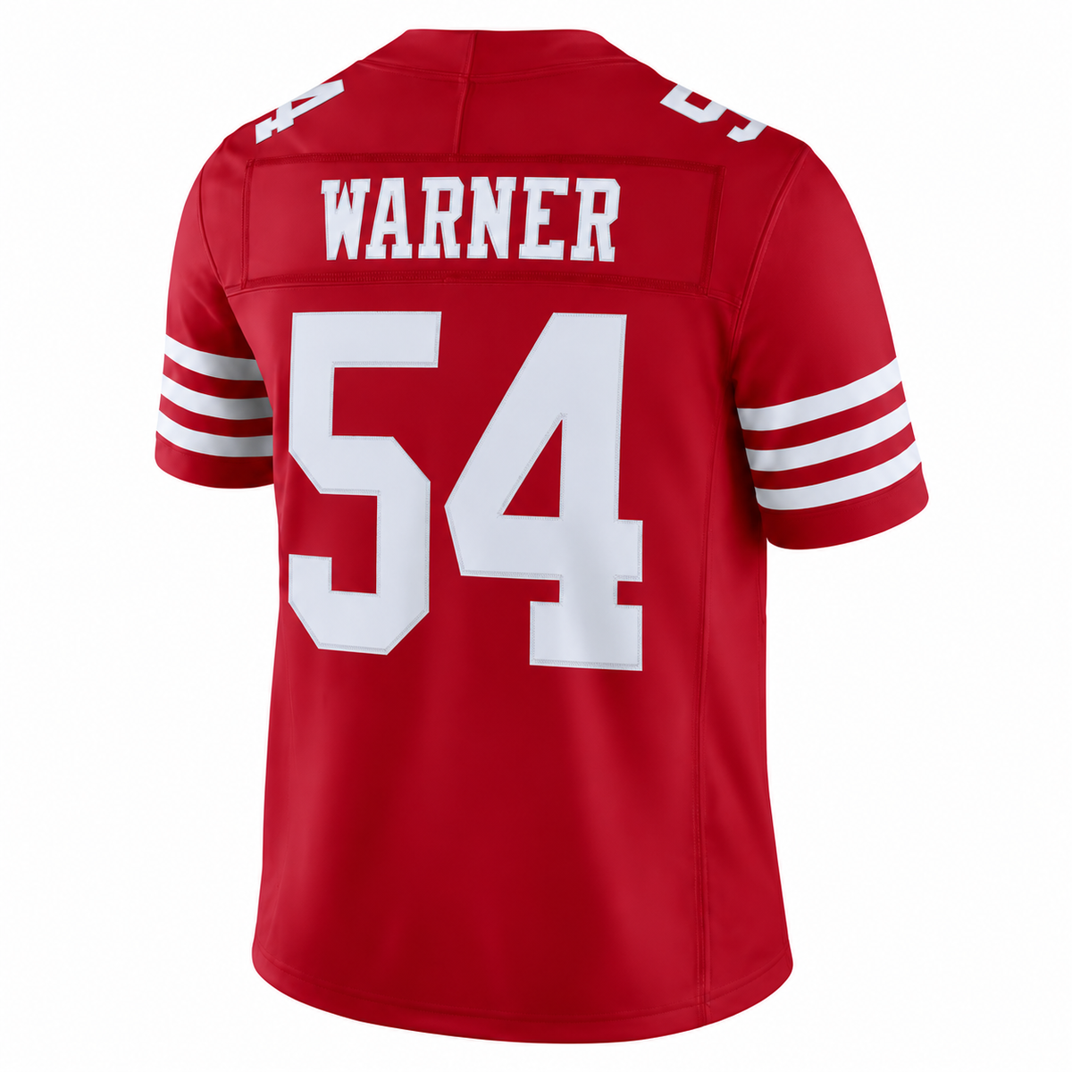 Men's Fred Warner #54 San Francisco 49ers Team Vapor F.U.S.E. Stitched Limited Jersey
