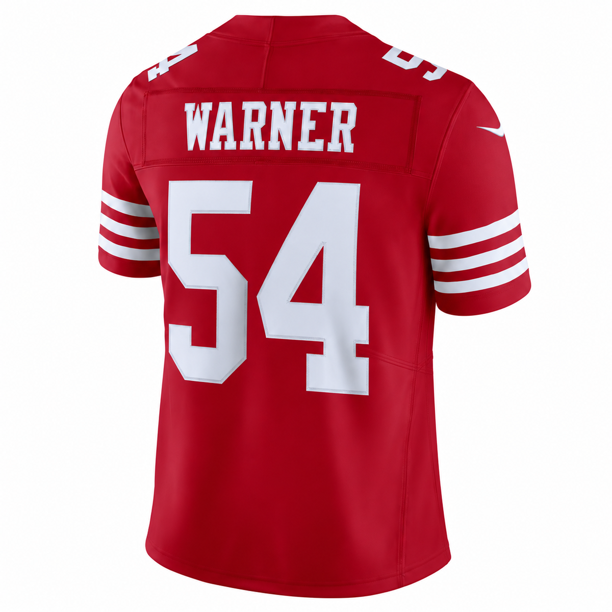 Men's Fred Warner #54 San Francisco 49ers Team Vapor F.U.S.E. Stitched Limited Jersey
