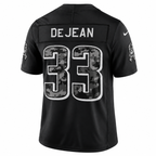 Men’s Cooper DeJean #33 Philadelphia Eagles Salute to Service Football Fan Jersey – Black