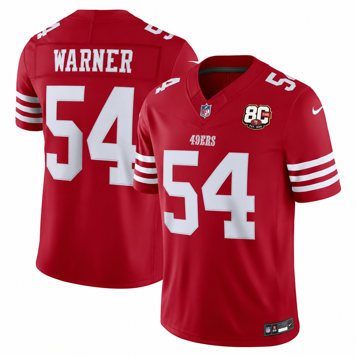 Men's San Francisco 49ers Team Vapor F.U.S.E. Stitched Limited Jersey