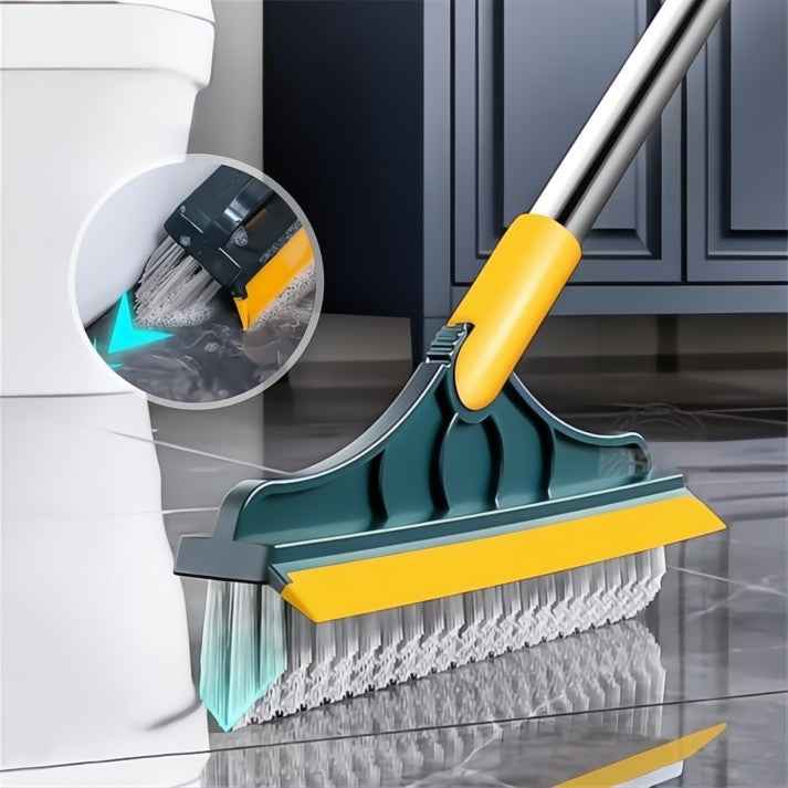2-in-1 Floor Brush – Deep Cleaning for Corners & Joints
