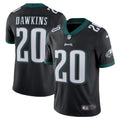 Men's Brian Dawkins Black Philadelphia Eagles Alternate Game Retired Player Limited Jersey