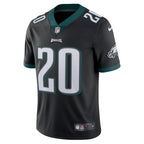Men's Brian Dawkins Black Philadelphia Eagles Alternate Game Retired Player Limited Jersey