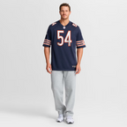 Men's Chicago Bears Brian Urlacher Navy Game Retired Player Jersey