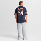 Men's Chicago Bears Brian Urlacher Navy Game Retired Player Jersey
